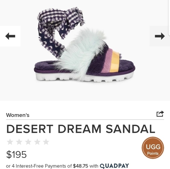 ugg desert dream sandal